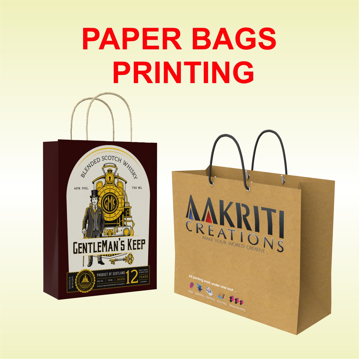Premium Paper Bag